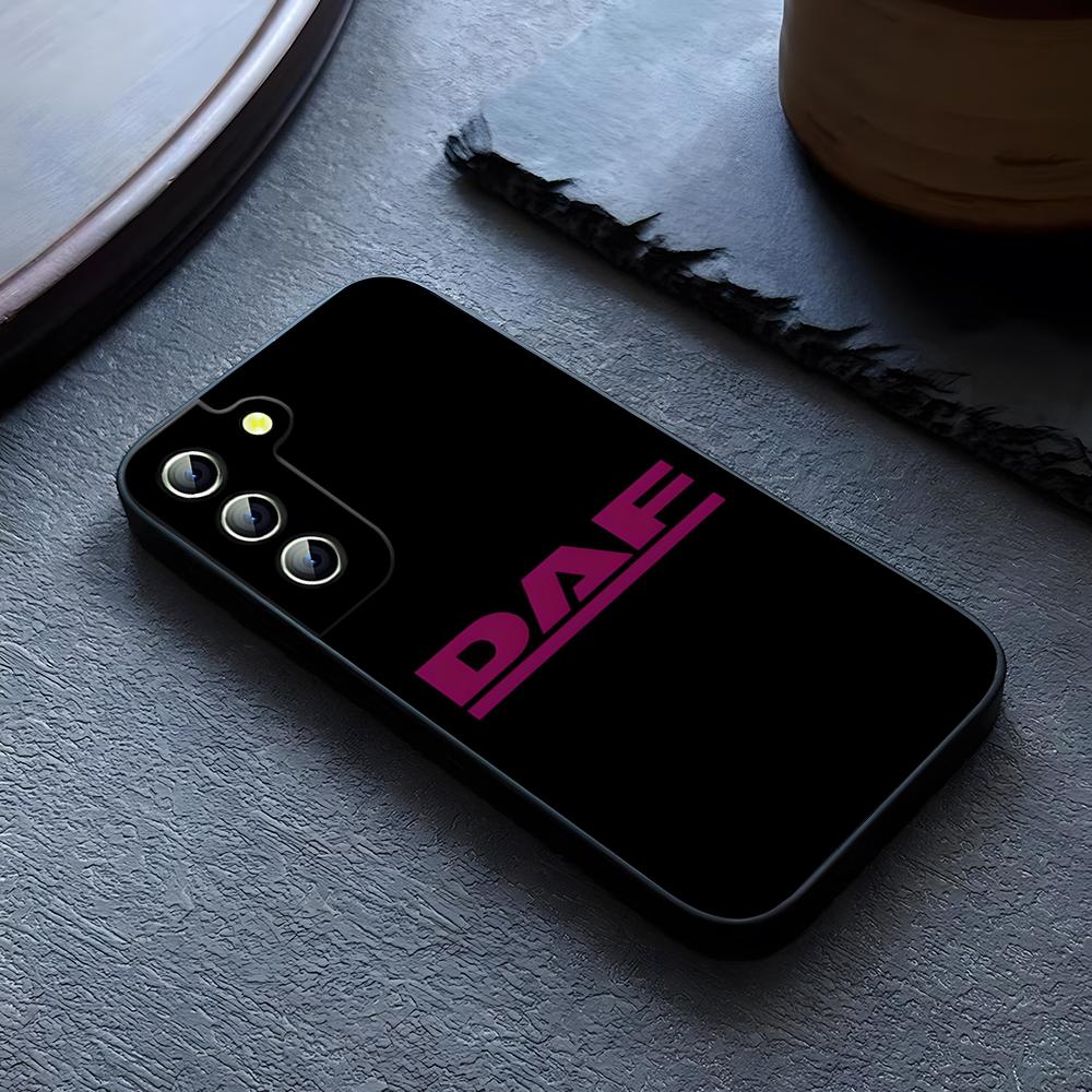 

DAF Truck Phone Case For Samsung Galaxy S26 S24 S23 S22 S25 S21 S20 Ultra Fe Plus A54 A24 A55 A53 Coque Galaxy S23 Ultra