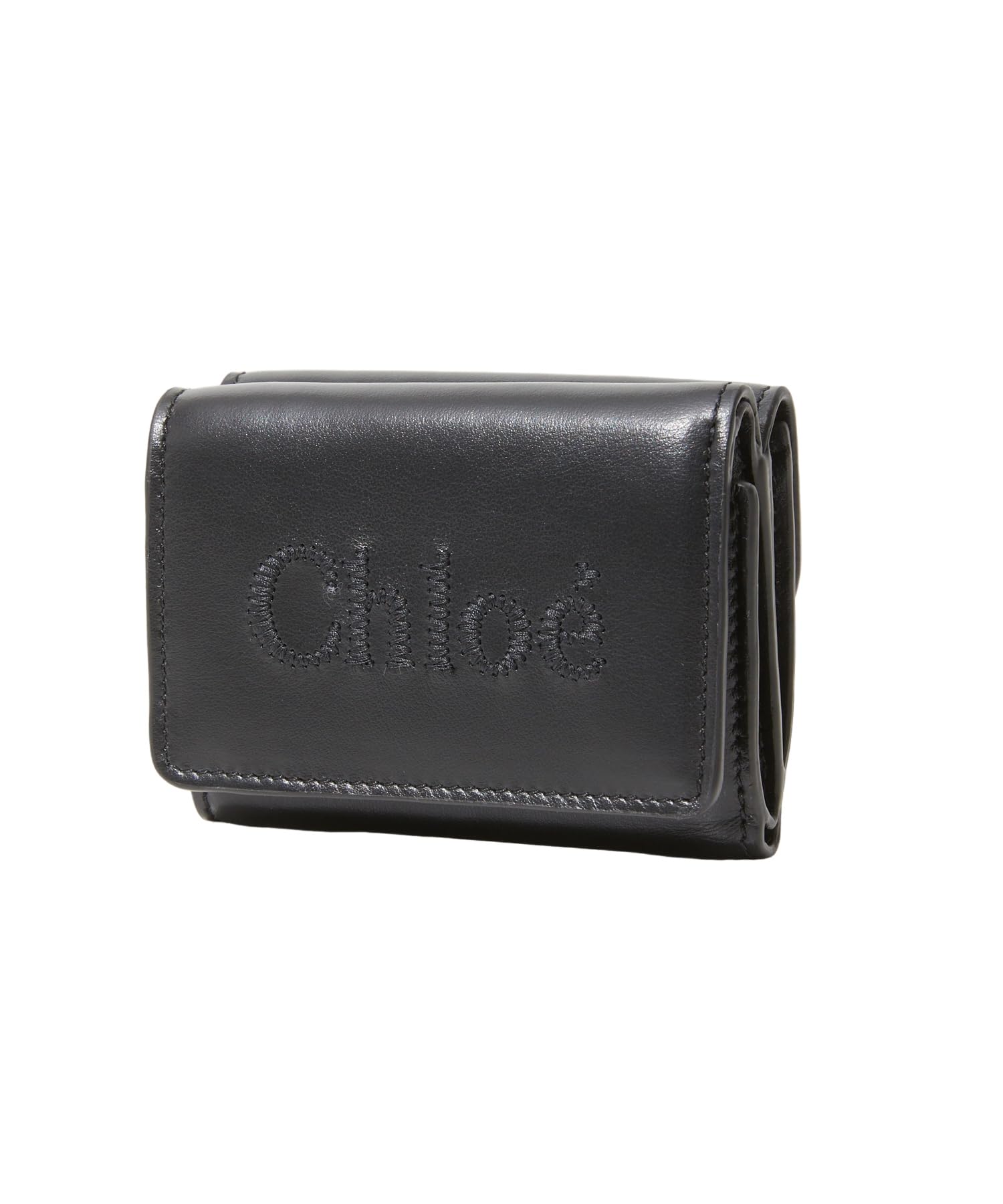 

Trifold Wallet CHC23AP875I10 SENSE BLACK [Chloe] Women s [Item]