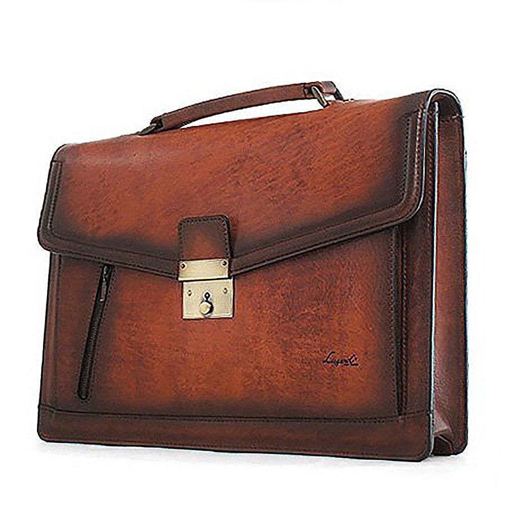 

AOKI Briefcase 5219 Brown [Lagard] [Aoki Bag] G-3 коричневий