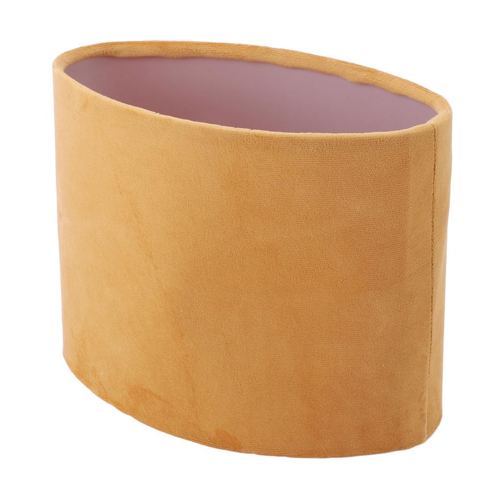 Oval Lamp Shade Cloth Lampshade E27 E14 Use Modern Lamp Cover for Table Floor Lamp