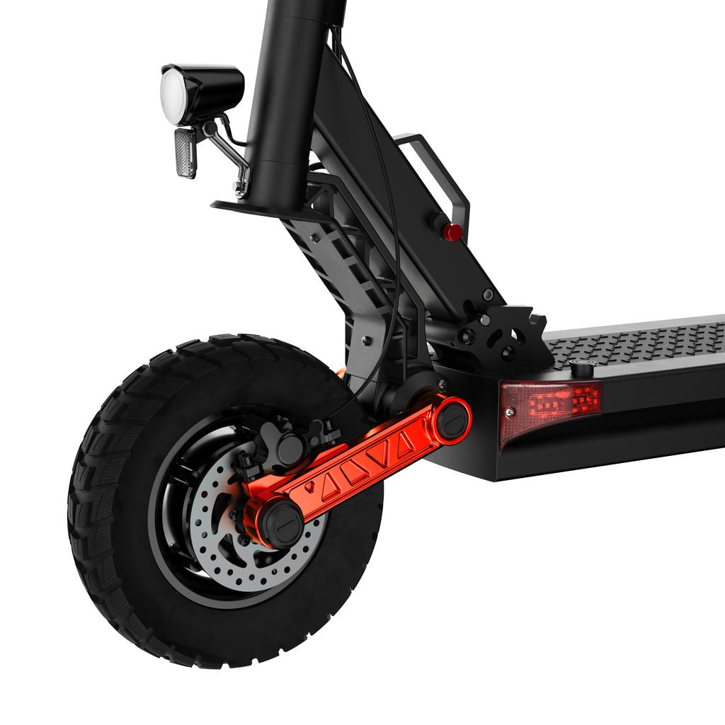 JOYOR S10-S-Z - Adults Electric Scooter 1000W*2 Dual Motors E-Scooter 60V 18Ah Battery 10 Inch Off-Road Tires 75km Range Foldable EScooter 