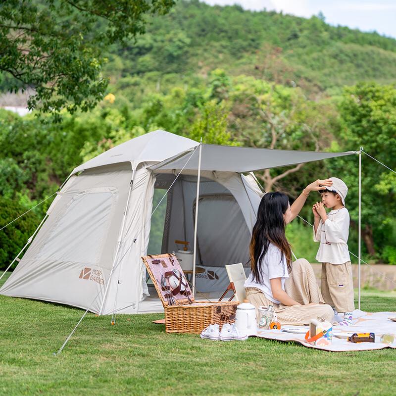 Mobi Garden Automatic Tent with Integrated Tarp