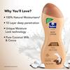 Parachute Advansed Cocoa Repair Body Lotion For Very Dry Skin 250ml Intense Moisture 72H Hydration Fast Absorbing Non Sticky Glow Care
