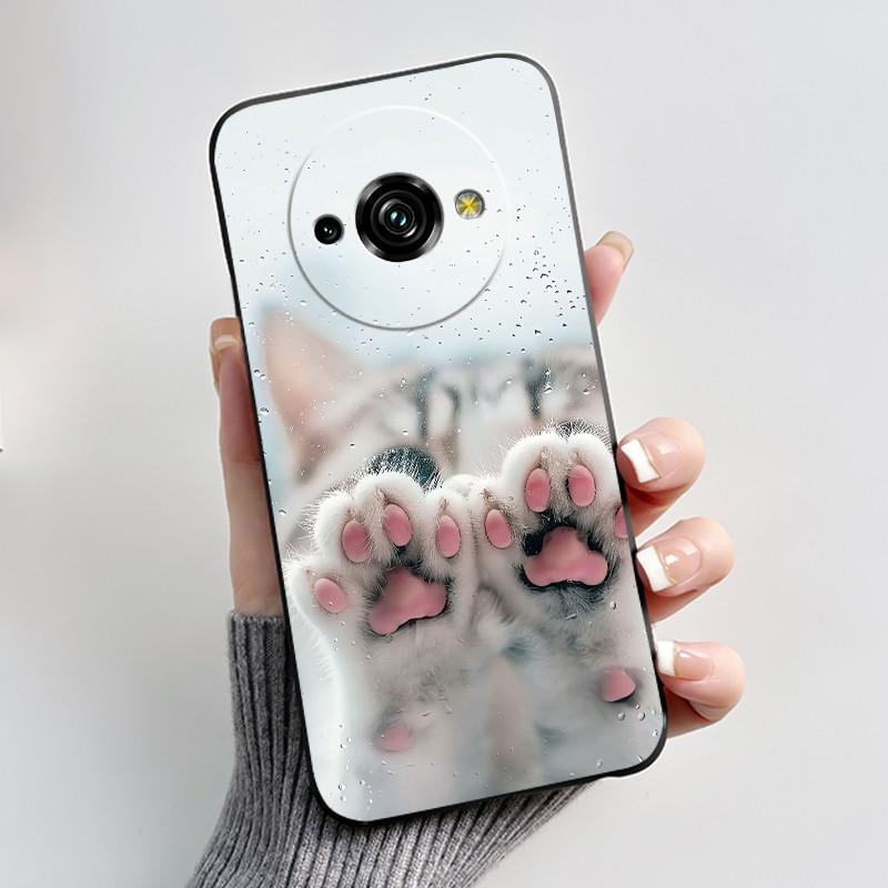 Etui Do Telefonu Oukitel C59 Pro Etui Luksusowe Urocze Fajne Chłopcy Dziewczyny Matowe Miękki Silikon Tylna Klapka OukitelC59 C 59 C59Pro Obudowa