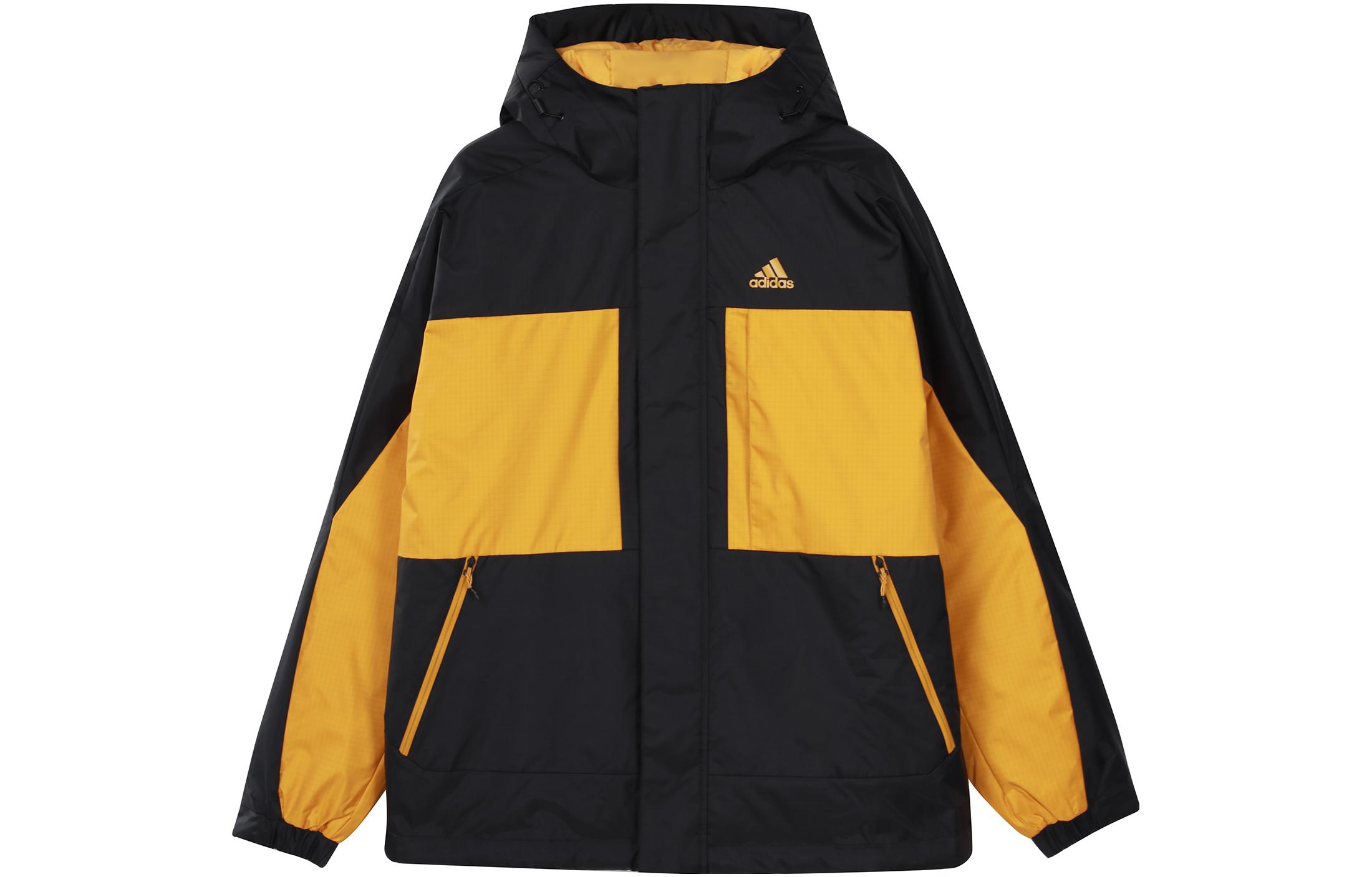 Adidas Down Jackets Men s Black Hooded Moderate Other GF0076 S