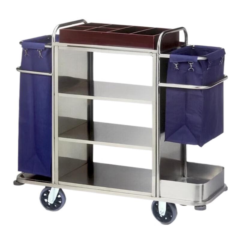 Multifunctional Hotel Housekeeping Service Cart