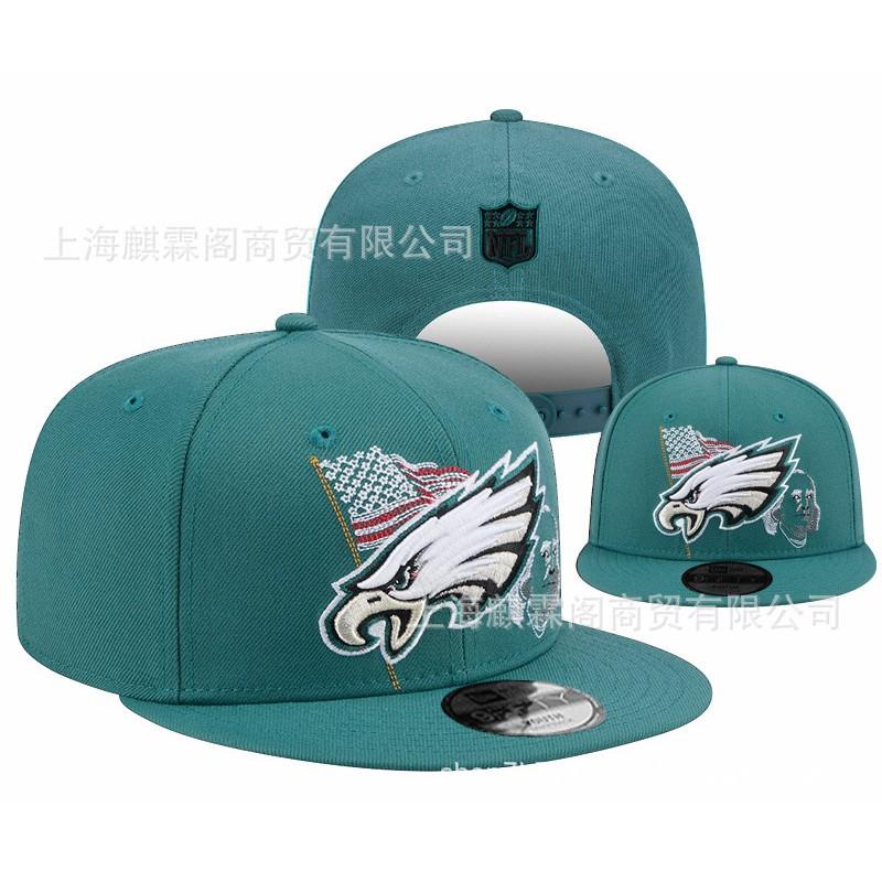 Unisex Hip Hop Embroidered Baseball Cap NFL Style Cotton Sun Hat Outdoor Sports