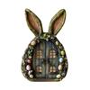 Fairies Door And Window,Elfs Door Fairies Tale Door Home Staircase Bedroom Decoration Garden Decoration Wooden Crafts