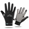 Ice Silk Gloves Summer Breathable Non-slip Cycling Gloves Unisex Sunscreen Touchscreen Outdoor Sports Driving Fishing Gloves