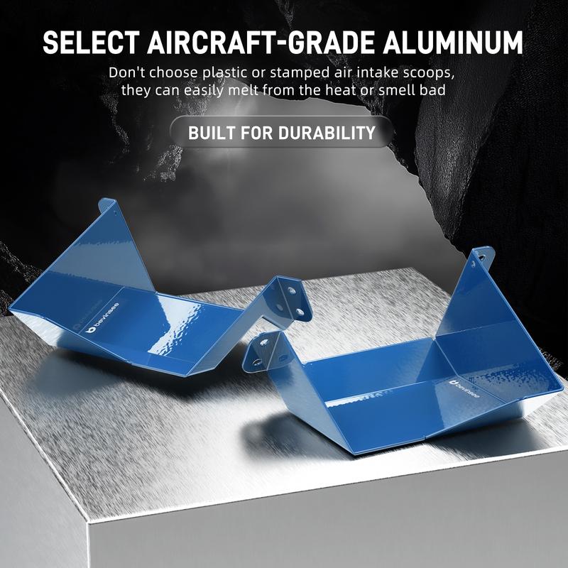 BEVINSEE Air Intake Scoops for BMW F20 F30 F32 120i 320i 328i 330i 335i 340i 420i 428i 430i 435i 440i N20 N55 B48 B58