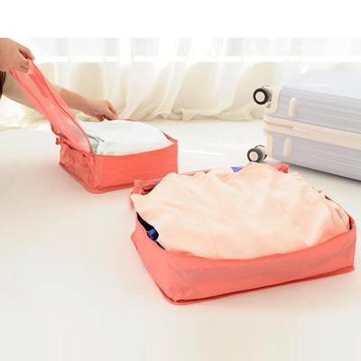 6pcs Travel Organizer Storage Bags Portable Travel Suitcases Organizer Travel Bag for Women Luggage Organizer Clothes Shoes Bag