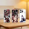 Anime Oosakis N-Nanas Phone Case For iPhone 17 16 15 14 13 12 11 Mini Pro Max Plus Transparent Cover