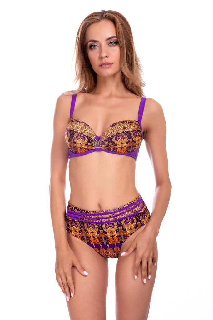 Купальник с уплотнённой чашкой, плавки слип Marc & Andre (47141)