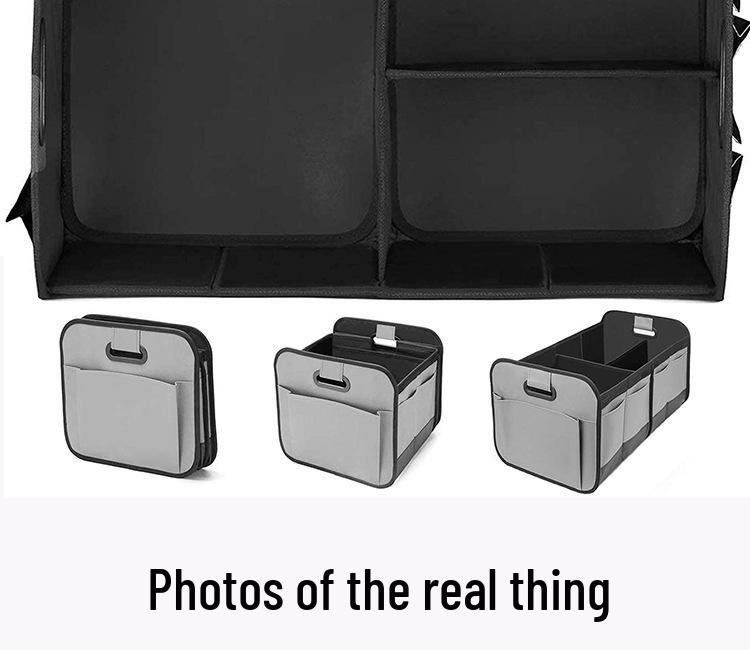 Large Capacity Foldable Car Trunk Storage Box - Oxford Cloth