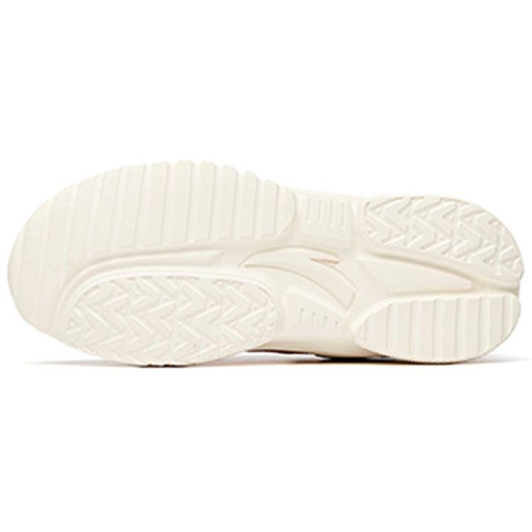 Anta Comfortable And Durable Dad Shoes Women Sneakers White Gray Pink 922048823-2