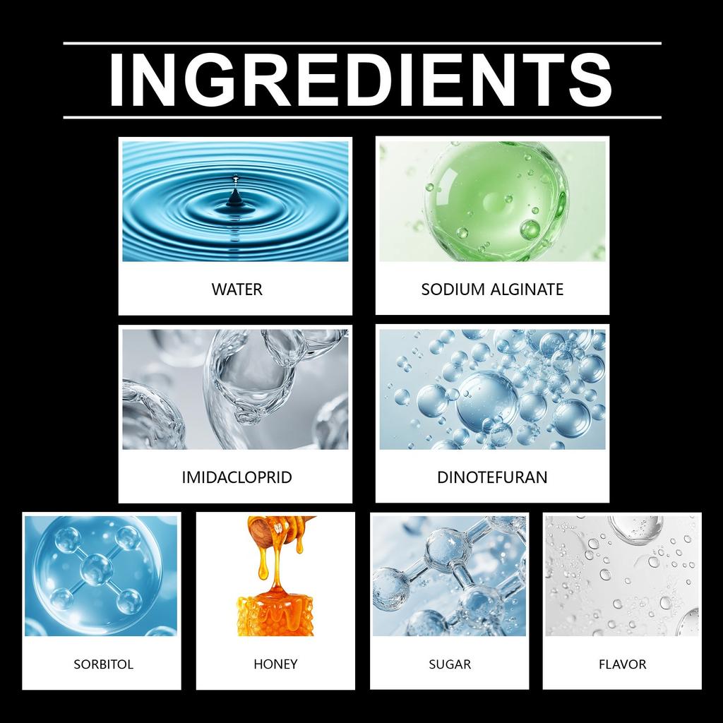 The Household Insecticidal For Cockroaches Contains Effective Ingredients Specially Designed For Cockroaches In The Kitchen.