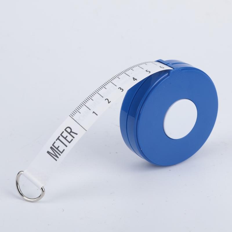 Mètre-ruban pour bétail pour porcs et moutons, Mètre-ruban flexible pour tour de poitrine avec échelle clairement imprimée et étui portable pour la mesure corporelle de routine à la ferme