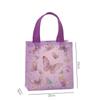StoBag Waterproof Butterfly & Kite Pattern Portable Tote Bag, Non-Woven Shopping Bag for Kids' Play, Parties, Birthdays, Meeting