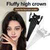 2Pcs Girl Hairpins, Crack-resistant Hair Organizer Clip, Decorative Broken Hair Fixer, Hair Accessory for Travel Shower Kitchen