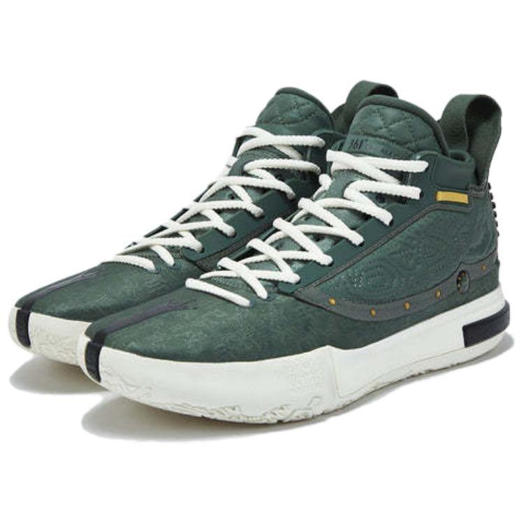 361 Joker Nikola Jokic Die Legende High-Top Basketballschuhe Herren Grün 572511108-4