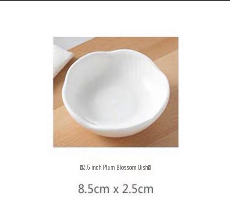 Zhao Ran 3.5-inch Bone China Dipping Dish