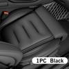Nuovo Estensore Supporto Gambe in Memory Foam Universale Cuscino Sedile Auto Tappetino Spesso Imbottito in Camoscio Per il Comfort del Guidatore Sedile Auto