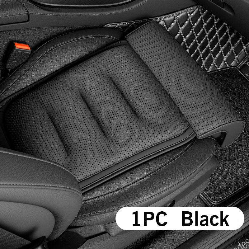 Nuovo Estensore Supporto Gambe in Memory Foam Universale Cuscino Sedile Auto Tappetino Spesso Imbottito in Camoscio Per il Comfort del Guidatore Sedile Auto