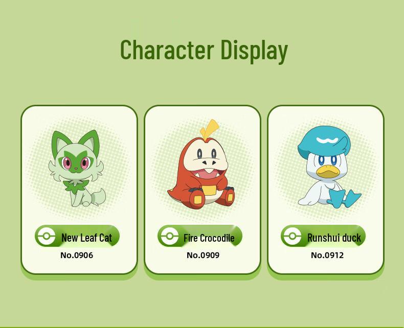 Genuine Aujeer Pikachu & Gengar Pokémon Plush Dolls - Cute Cloth Toy