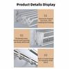 Large Capacity Retractable Laundry Drying Rack Stainless Steel Laundry Organizer  Tower