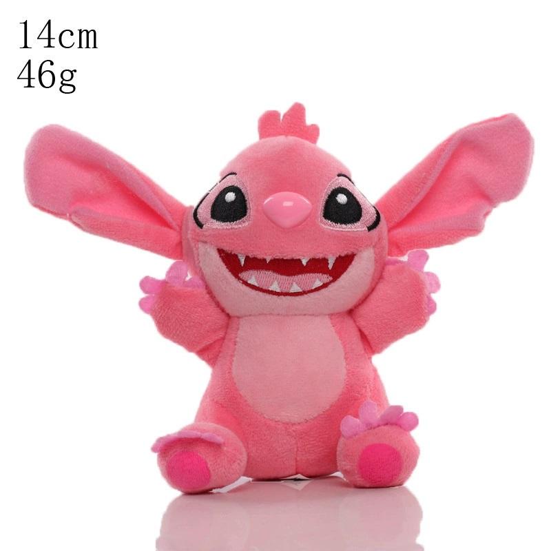 16 Stili Peluche Stitch Modello Classico Film Cartone Animato Bambola Figure Azione Bambini Bambino Ripieno Compleanno Natale Giocattoli Regalo