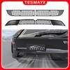Front Grill Mesh Insert for Tesla Model Y Premium Juniper Model YL 2025 2026 Bumper Air Inlet Vent Grille Cover Trim Accessories