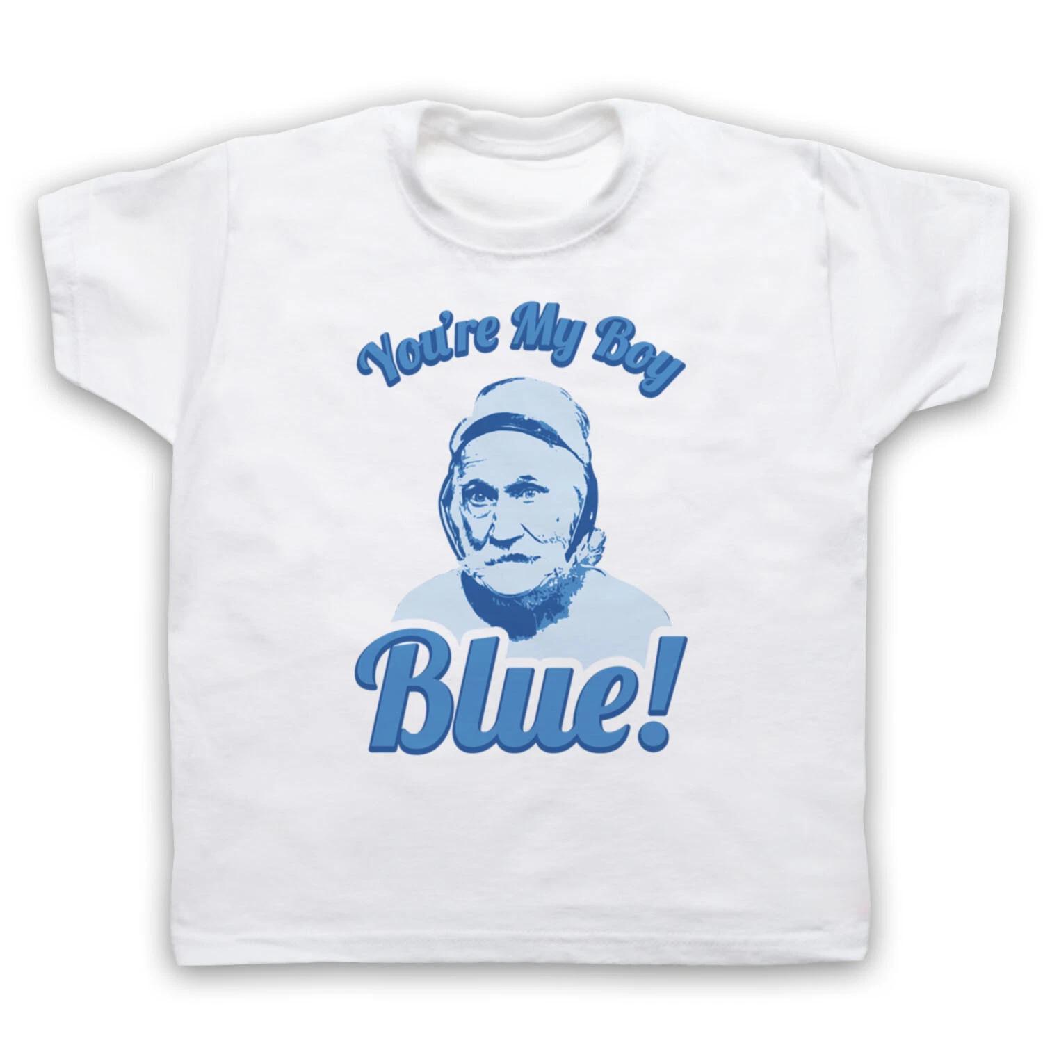 

OLD SCHOOL YOU RE MY BOY BLUE JOSEPH PULASKI FRAT BROTHER CHILDRENS KIDS T-shirt 100