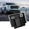 Car Central Storage Box for GMC Sierra 1500  Non-slip Rubber Center Console Organizer Armrest Tray Storage Organizer