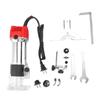 Wood Router 800W 30000RPM ABS Aluminum Compact Electric Wood Trimmer Router Tool for Woodworking Cut