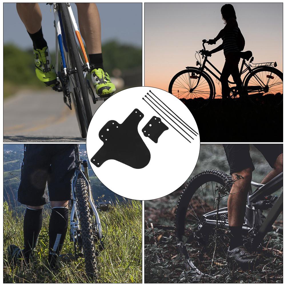 Bike Mud Guards Mudguard Set Accessory for Mountain Road Bicycle Fixed Gear