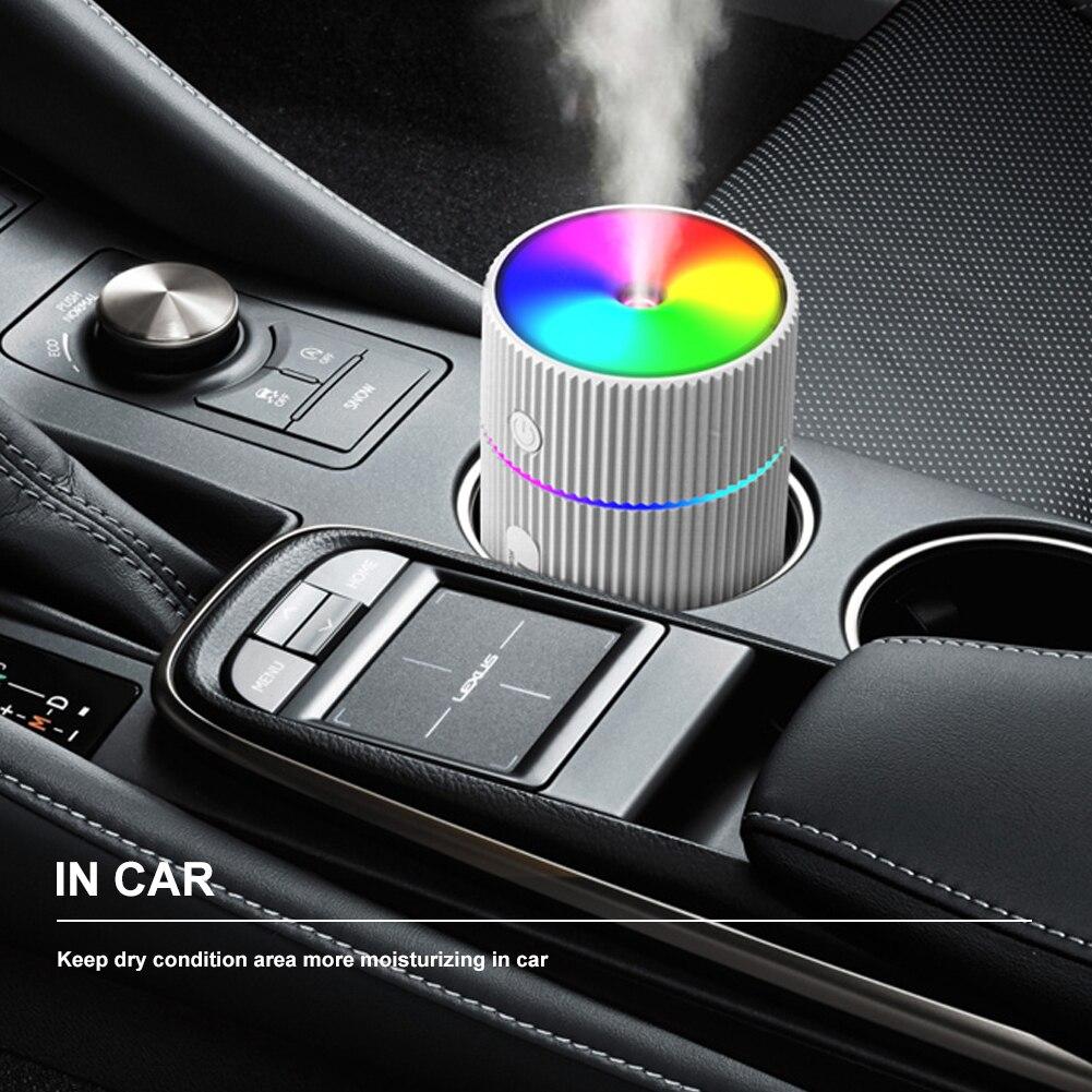 Racing Lantern Colorful Humidifier Mini Desktop Bedroom Home Car Humidifier Small Portable Heavy Mist Creative Design Of Night