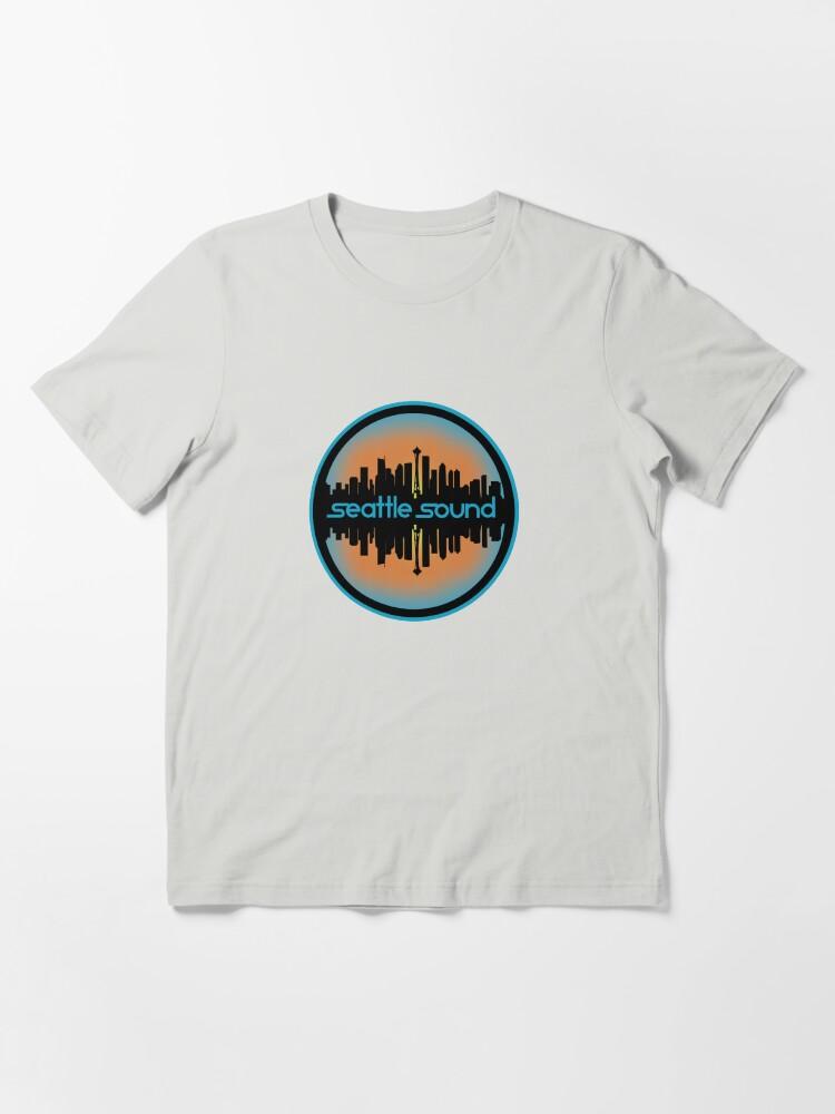 Pearl Jam Seattle Sound Wave Essential T-Shirt