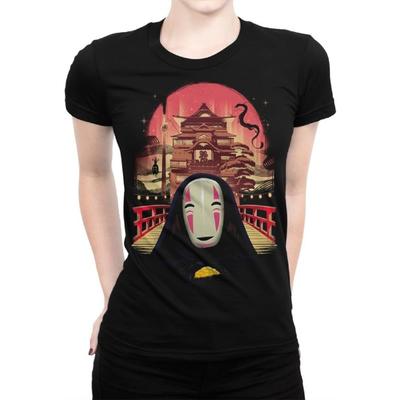 T-shirt Art Le Voyage de Chihiro, Hommes Femmes (XS - Femme)