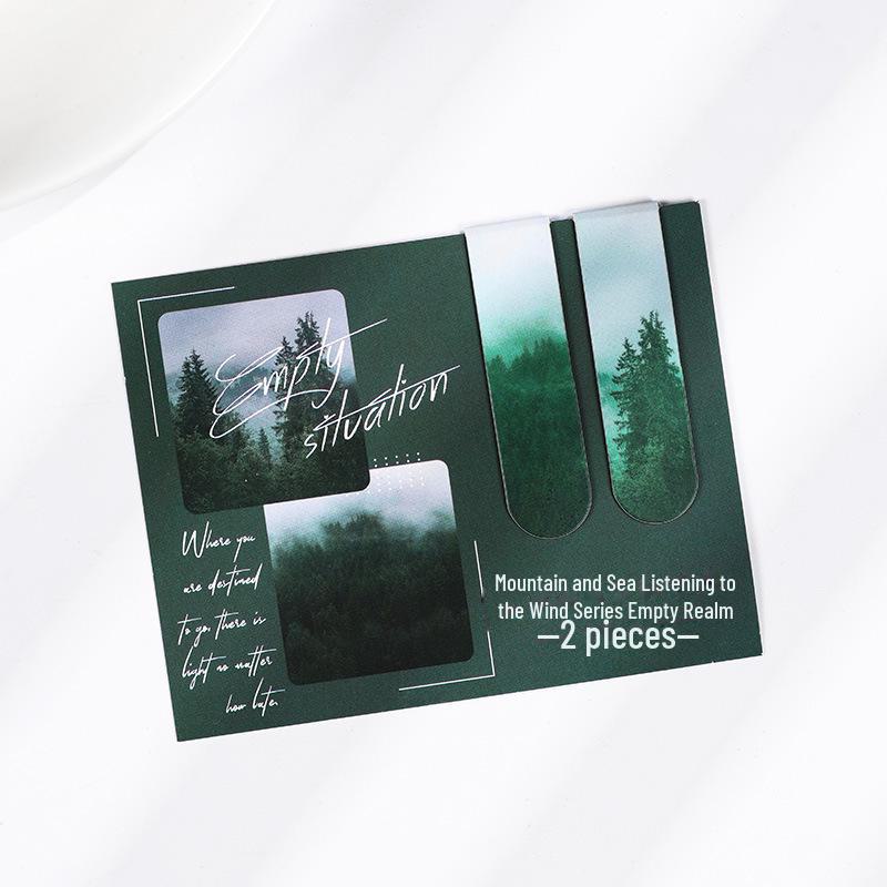 

Магнитная китайская закладка Yuezhen Shanhai Tingfeng – культурный и творческий подарок на выпускной