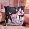 nNEEDY GIRL OVERDOSEs Cushion Cover Premium Comfort Reversible Pillow Cove Two In One Design for Any Room  Car Interior