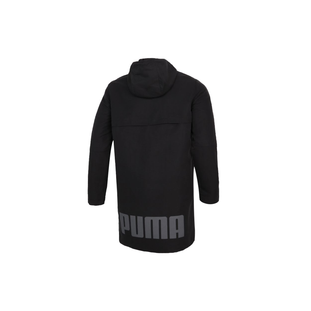 

Мужская тканая куртка средней длины с принтом логотипа Puma, черные 588735-01 S