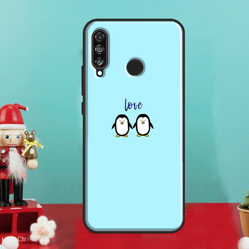 Penguin For Huawei Nova 10 9 SE 12i 12s 11i 8i Y90 Y60 Y70 Y72 Y73 Y61 Y91 P30 P40 Lite P60 Pro Case