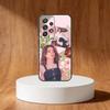 Actress Natalia Dyer Phone Case For Samsung S25,S24,S21,S22,S23,S30,Ultra,S20,Plus,Fe,Note,10,9,5G Black Cover