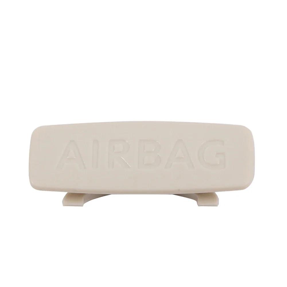 1/4Pcs Car Airbag A B C Pillar Insert Trim Cover Badge For CC Golf Jetta Passat Polo Touran 5G0853437 1K0853437 3C0853437