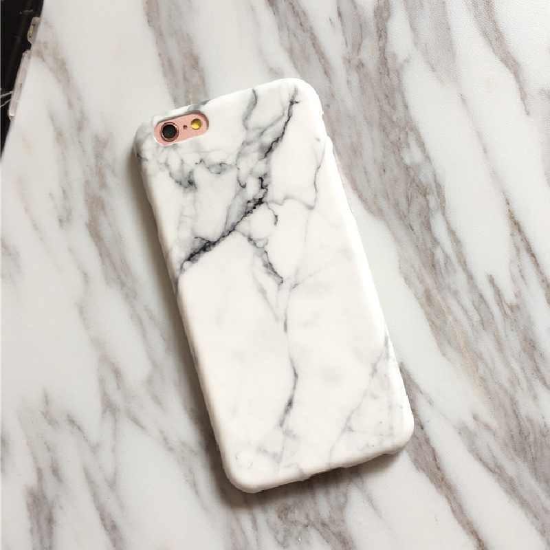 Patterned For Marble Mobile Phone Cases For Iphone 6 6s 6plus 7 7 Plus Gift Fashion