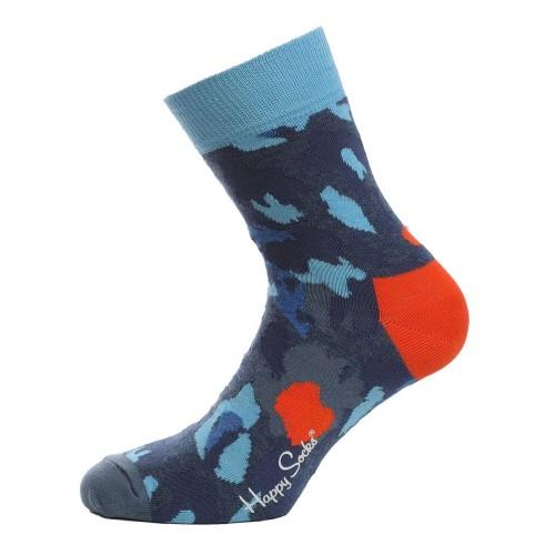 Happy Socks Unisex Adult Camo Crew Socks
