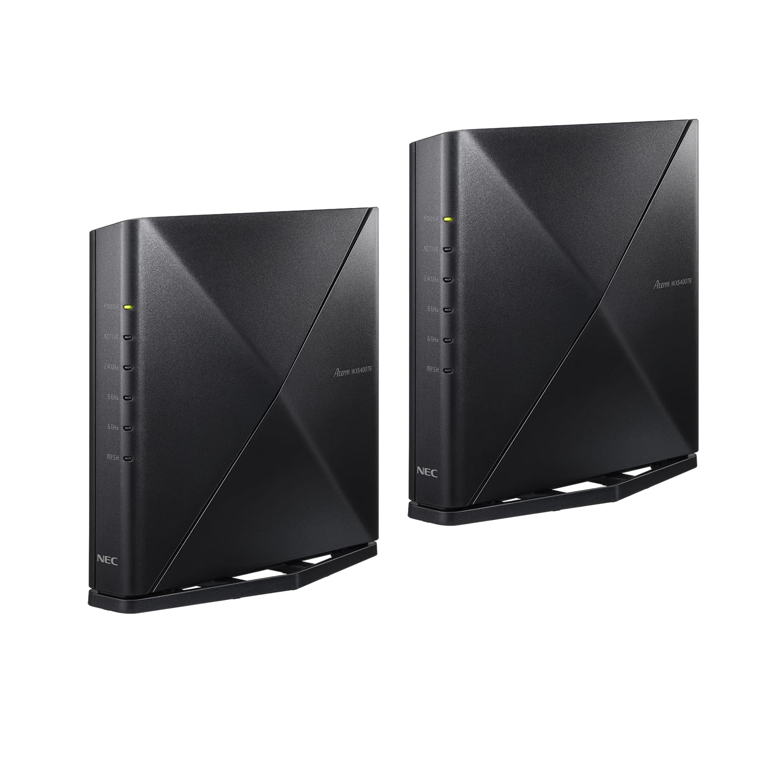 

NEC Aterm Wireless LAN Mesh WiFi 6E Router 11ax Paired and Ready to Use Total 6 Streams 15 Pro 14 13 Nintendo Switch Manufacturer Operation Wi-Fi