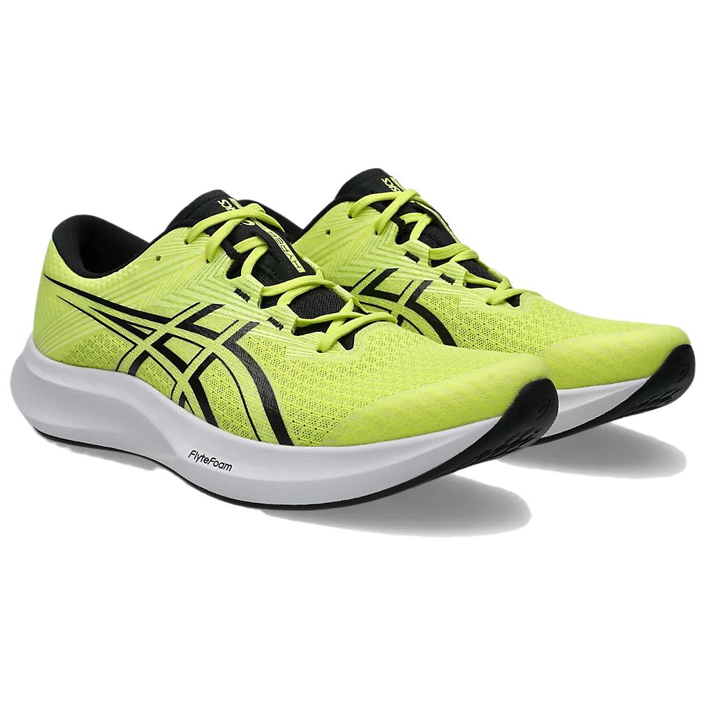 Asics Hyper Speed 5 Soft Comfortable Durable Breathable Low Top Casual Running Shoes Men sneaker Lemon-Yellow 1011C084-750