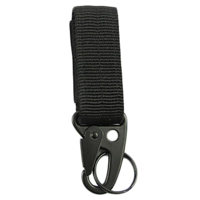 UOSU Tactical Nylon Webbing Carabiner Key Clip
