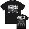 PLAYBOI CART ANTAGONIST TOUR Tshirt Short Sleeve Cotton Male Tshirts Casual Fashion Singer Graphic Teeshirt Print Tees for Men